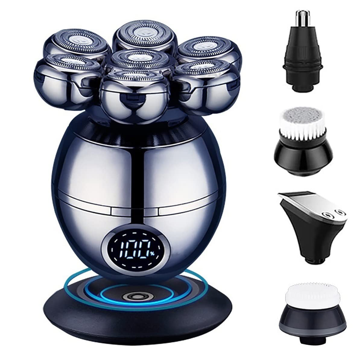 7D Floating Head Waterproof Electric Shaver