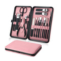 18-in-1 Stainless Steel Manicure & Pedicure Kit