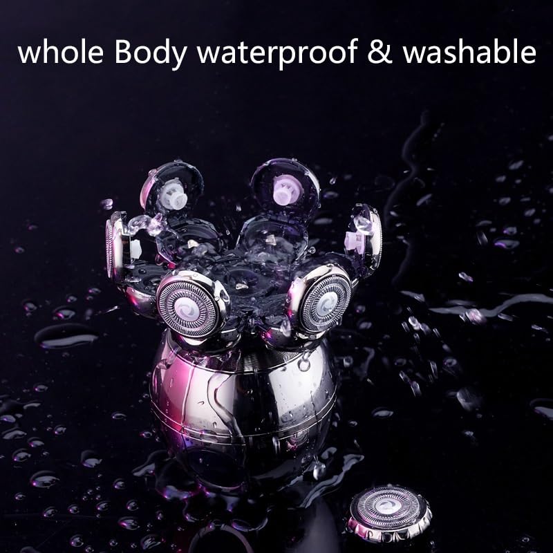 7D Floating Head Waterproof Electric Shaver