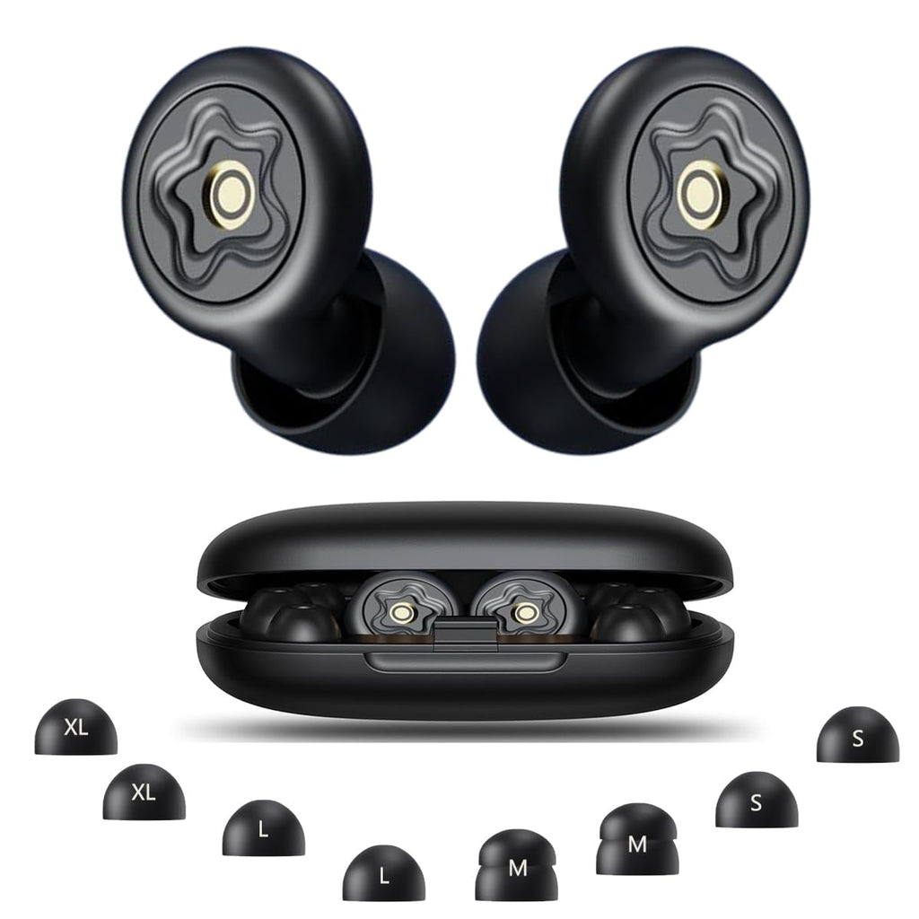 Reusable Noise-Reducing Silicone Earplugs