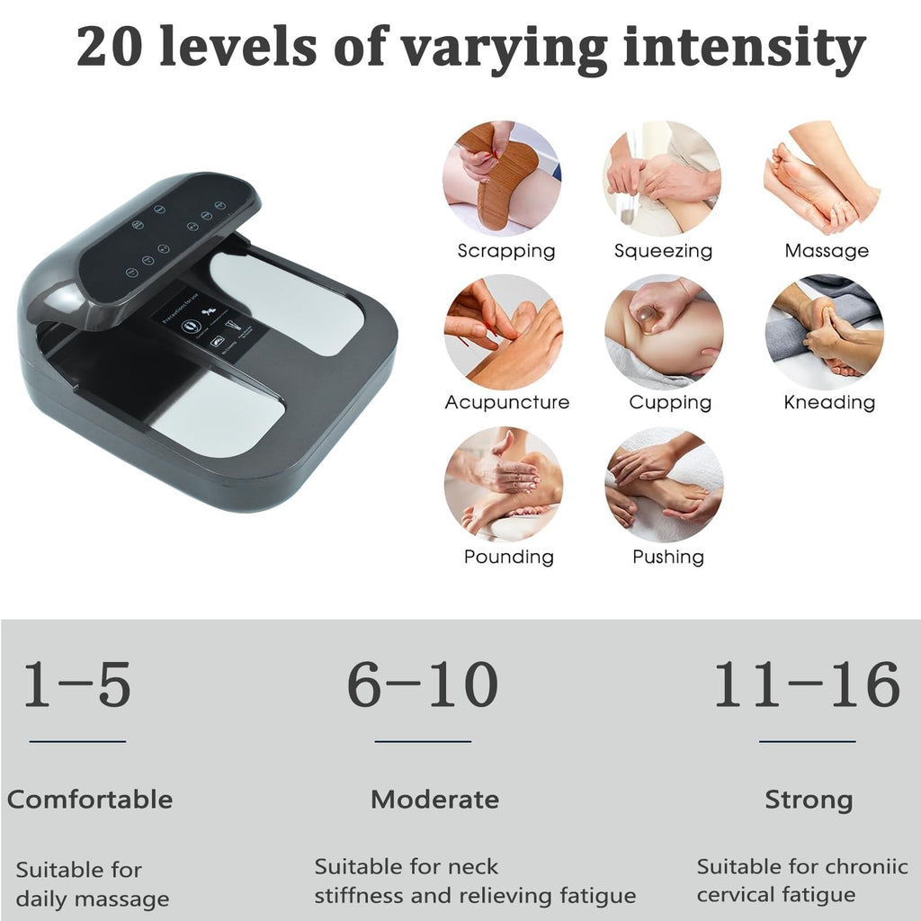Heleyme Terahertz Foot Machine Multifunctional Wellness Device Household