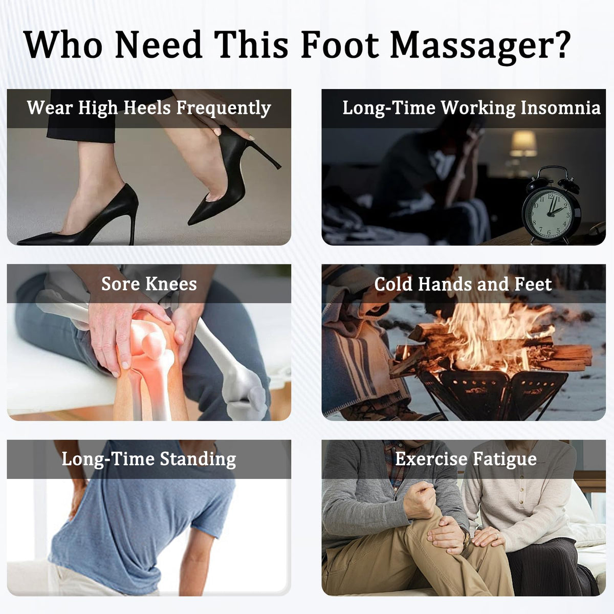 Heleyme Terahertz Foot Machine Multifunctional Wellness Device Household