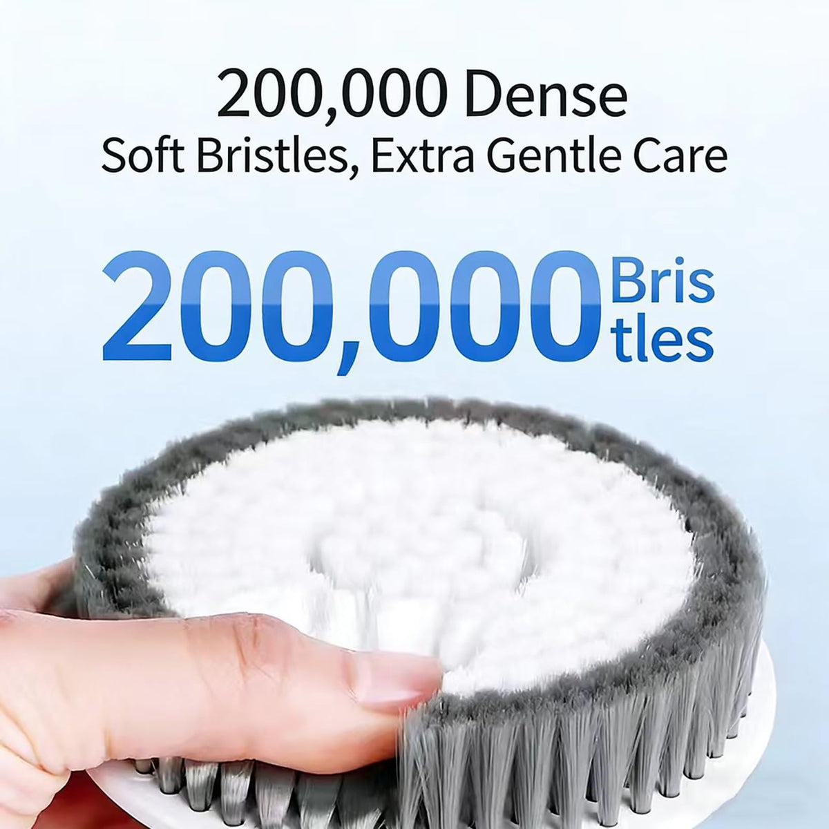 Wall-Mounted Electric Back Scrubber