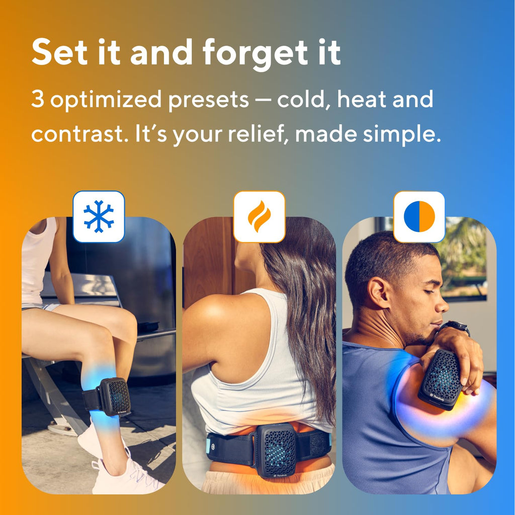 Heat & Cold Therapy Cube with Foam Roller