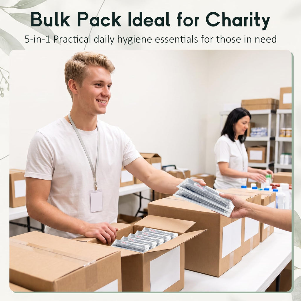 5-in-1 Toiletries Set Bulk