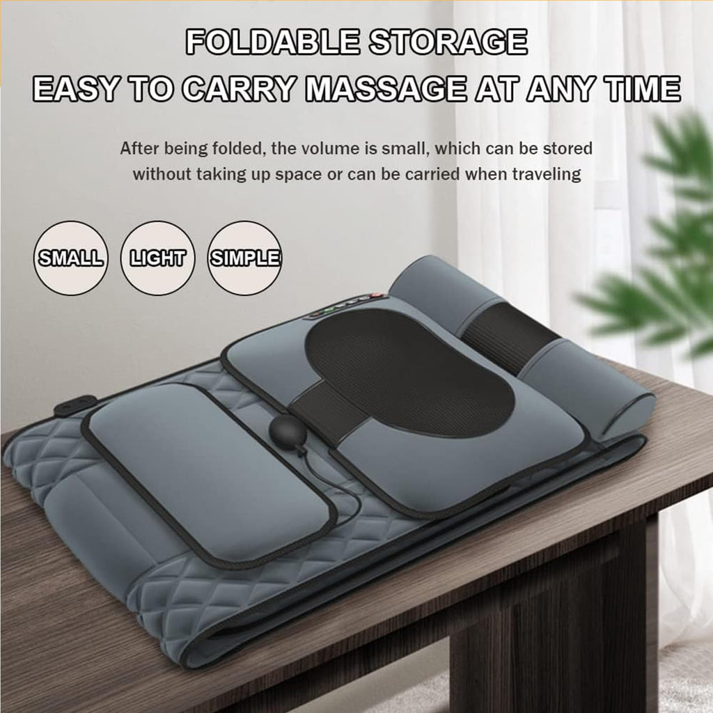 Full Body Heated Vibration Massage Mat