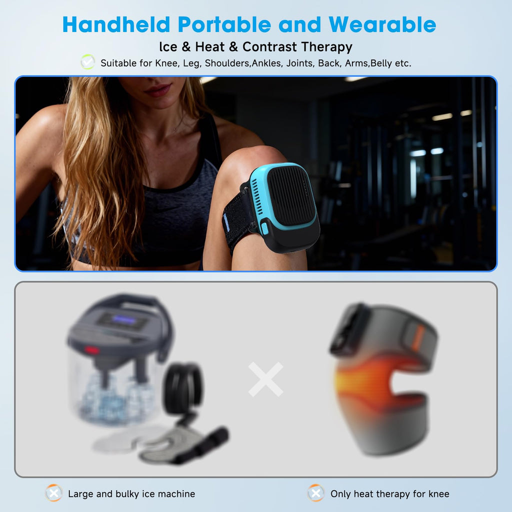 Hot & Cold Contrast Therapy Machine