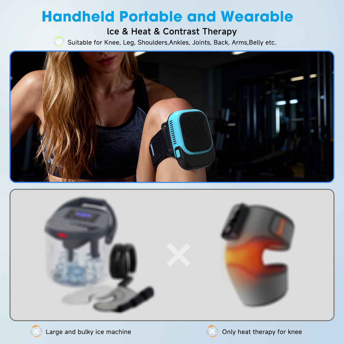 Hot & Cold Contrast Therapy Machine