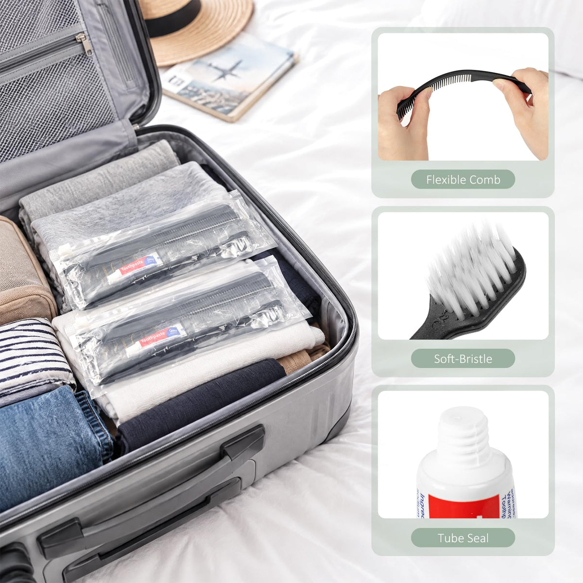 5-in-1 Toiletries Set Bulk