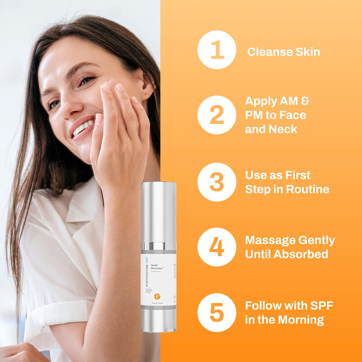 Anti-Aging Body Lotion & Recovery Serum Set