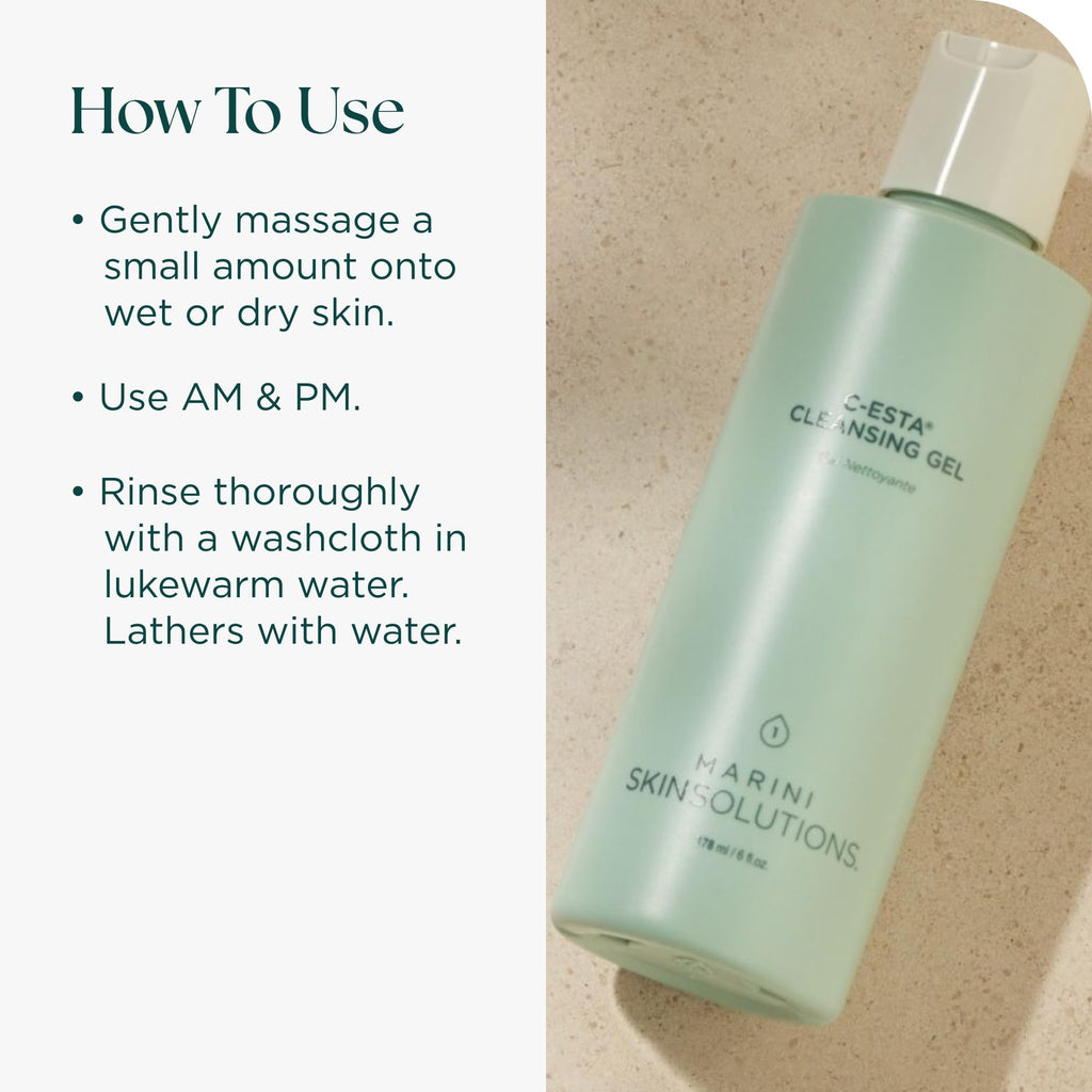 Face Serum, Eye Cream & Cleansing Gel Set