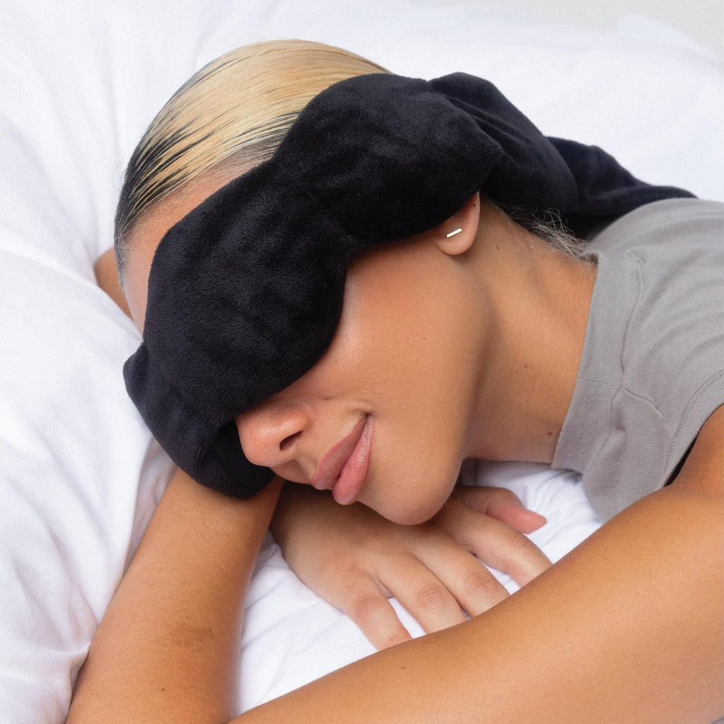 Gentle Pressure Light-Blocking Sleep Mask
