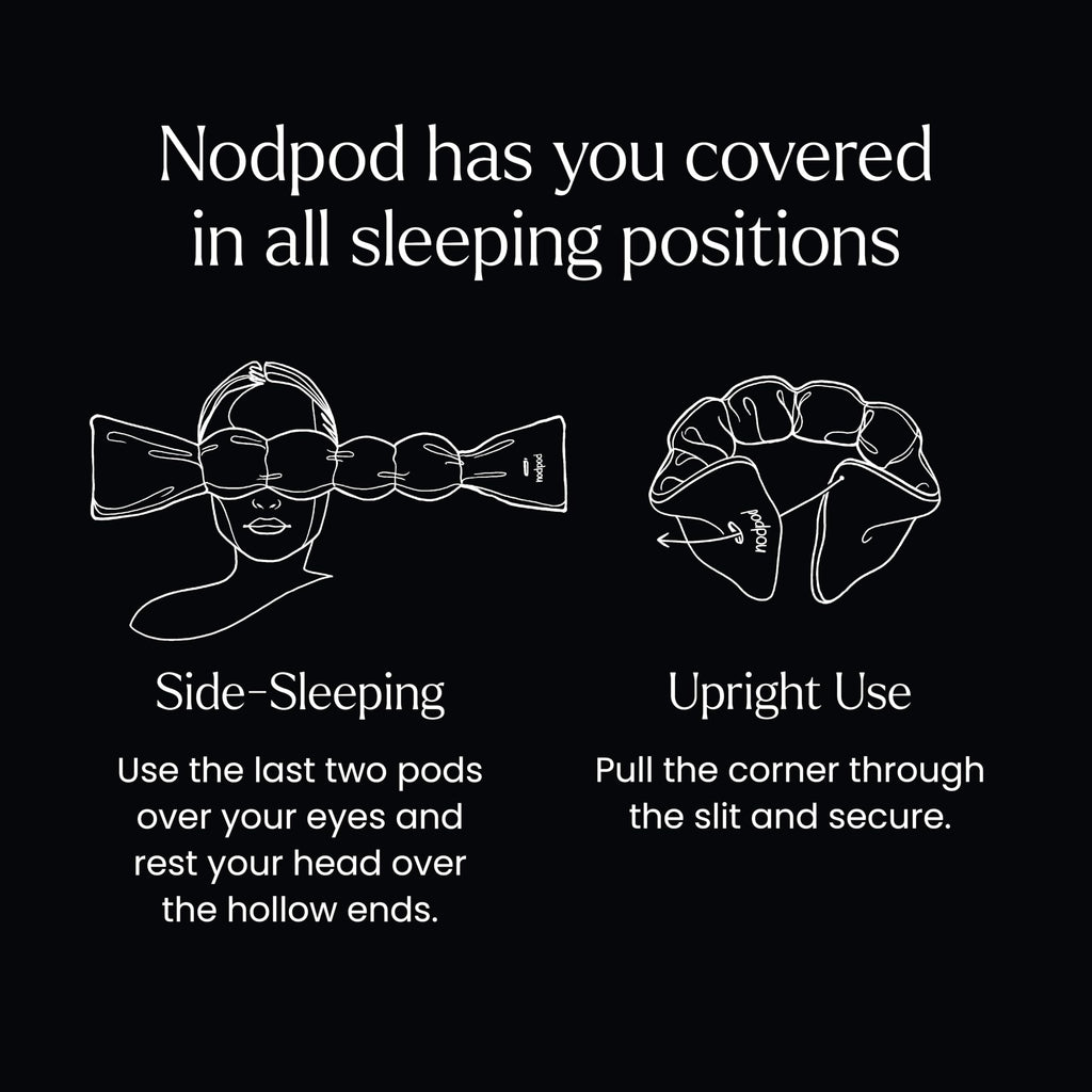 Gentle Pressure Light-Blocking Sleep Mask