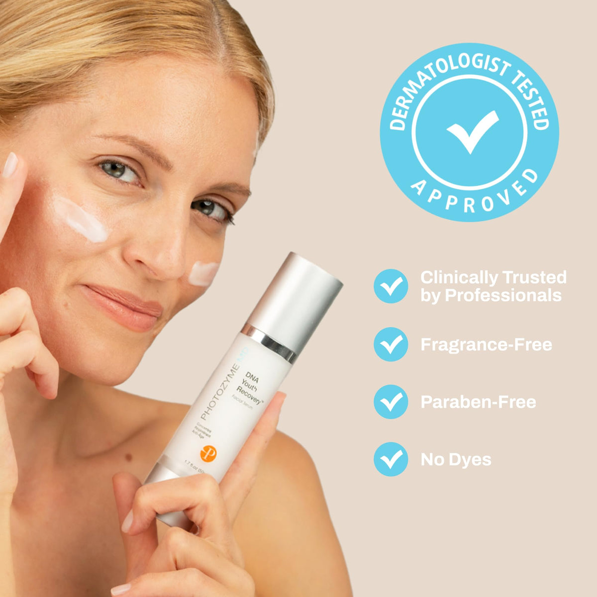 Anti-Aging Body Lotion & Recovery Serum Set
