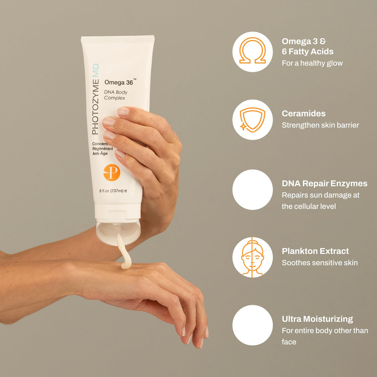 Anti-Aging Body Lotion & Recovery Serum Set
