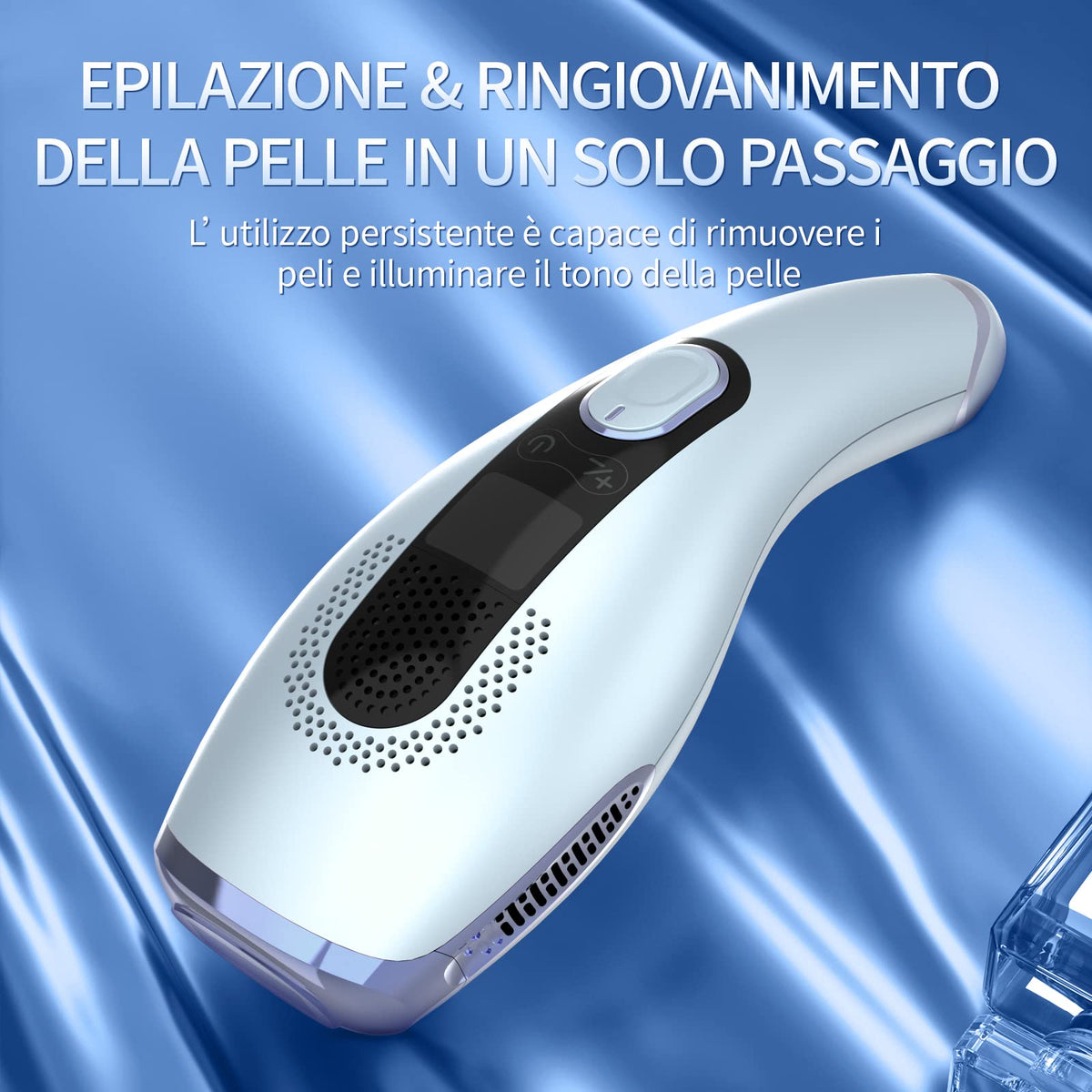 IPL Hair Removal Device with Sapphire Cooling