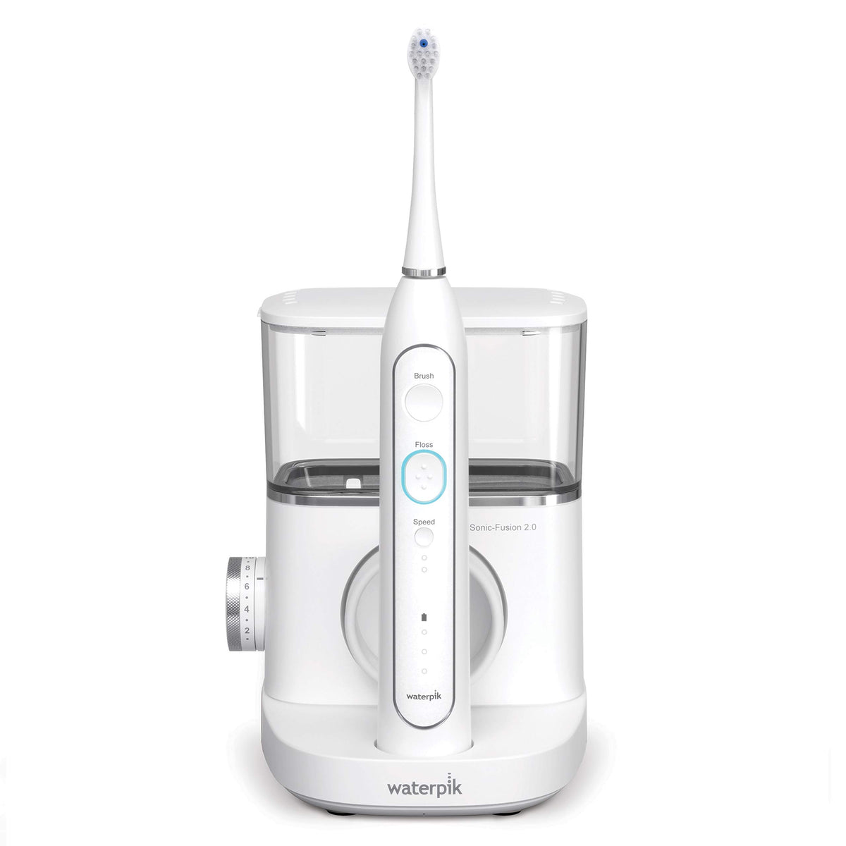 Electric Toothbrush & Water Flosser Combo