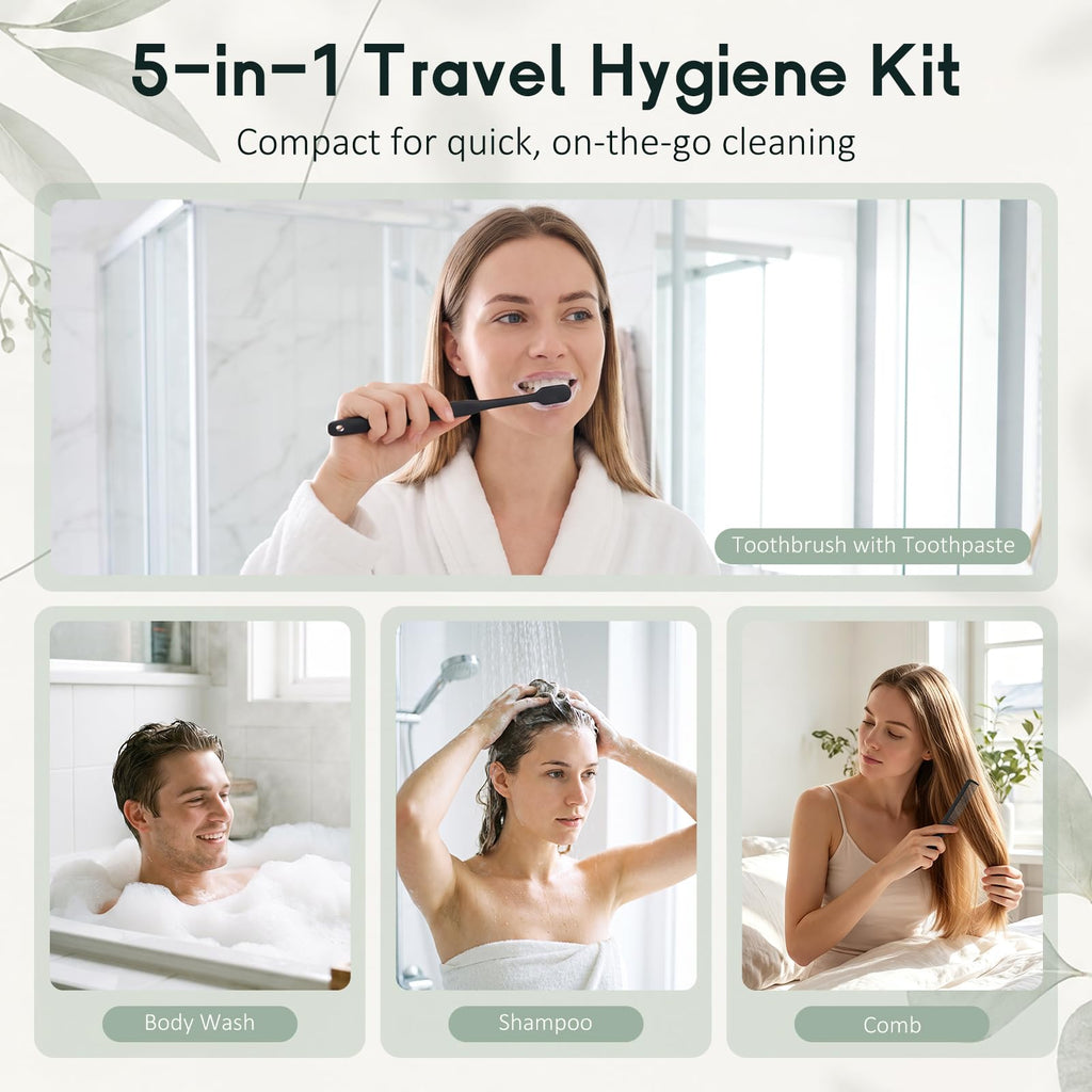 5-in-1 Toiletries Set Bulk