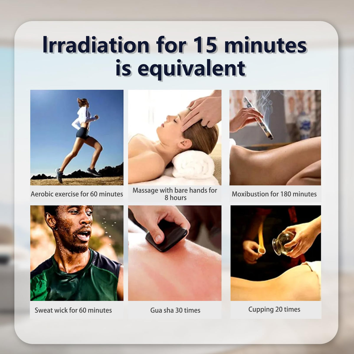 Heleyme Terahertz Foot Machine Multifunctional Wellness Device Household