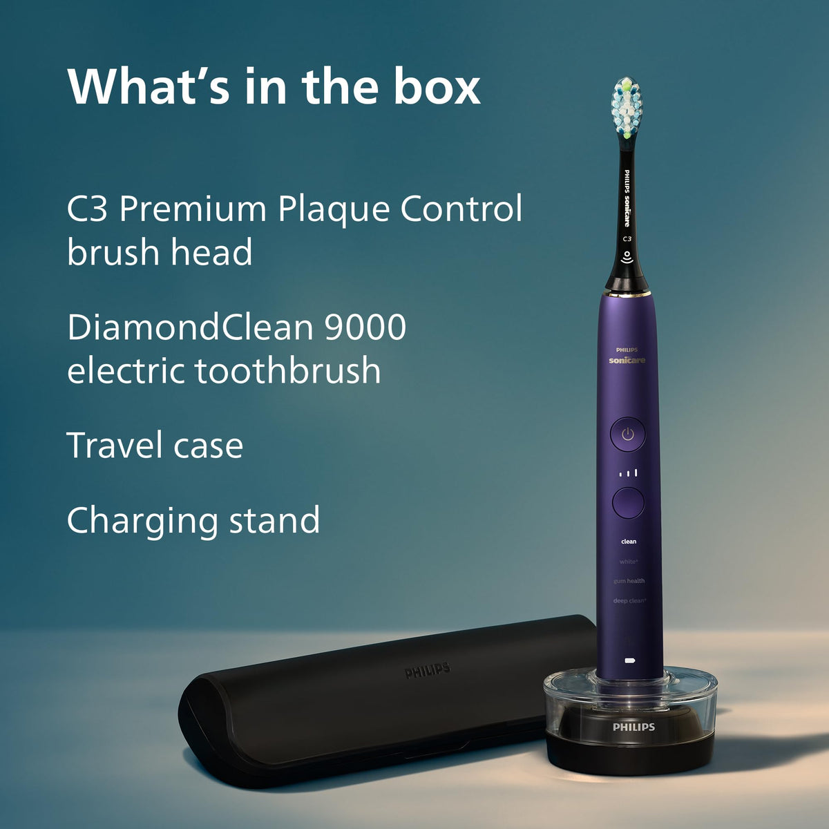 Philips Sonicare 9000 Electric Rechargable whiten Teeth