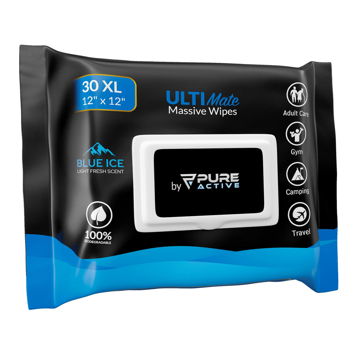Extra-Large Deodorizing Body Wipes