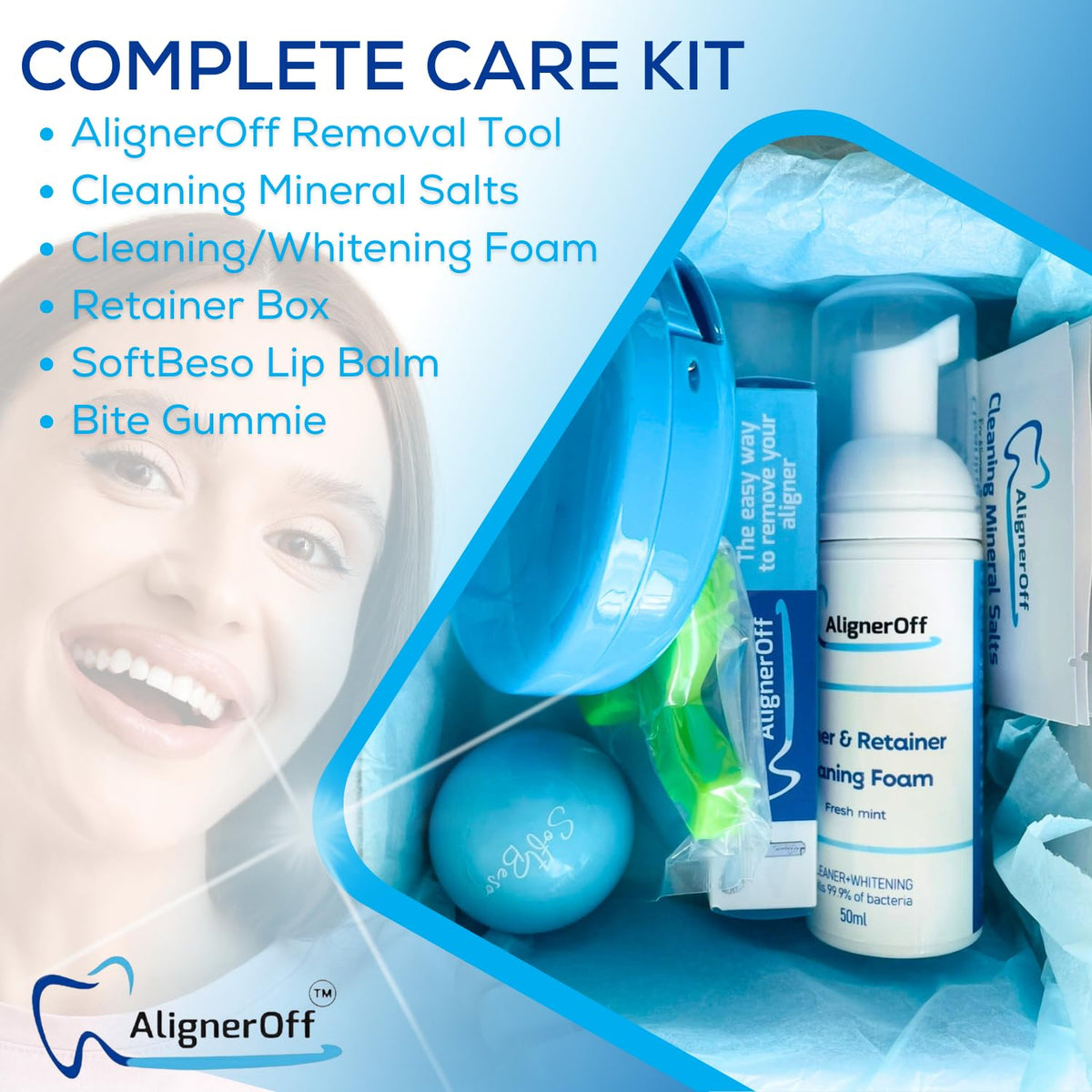 6-Piece Aligner Oral Car