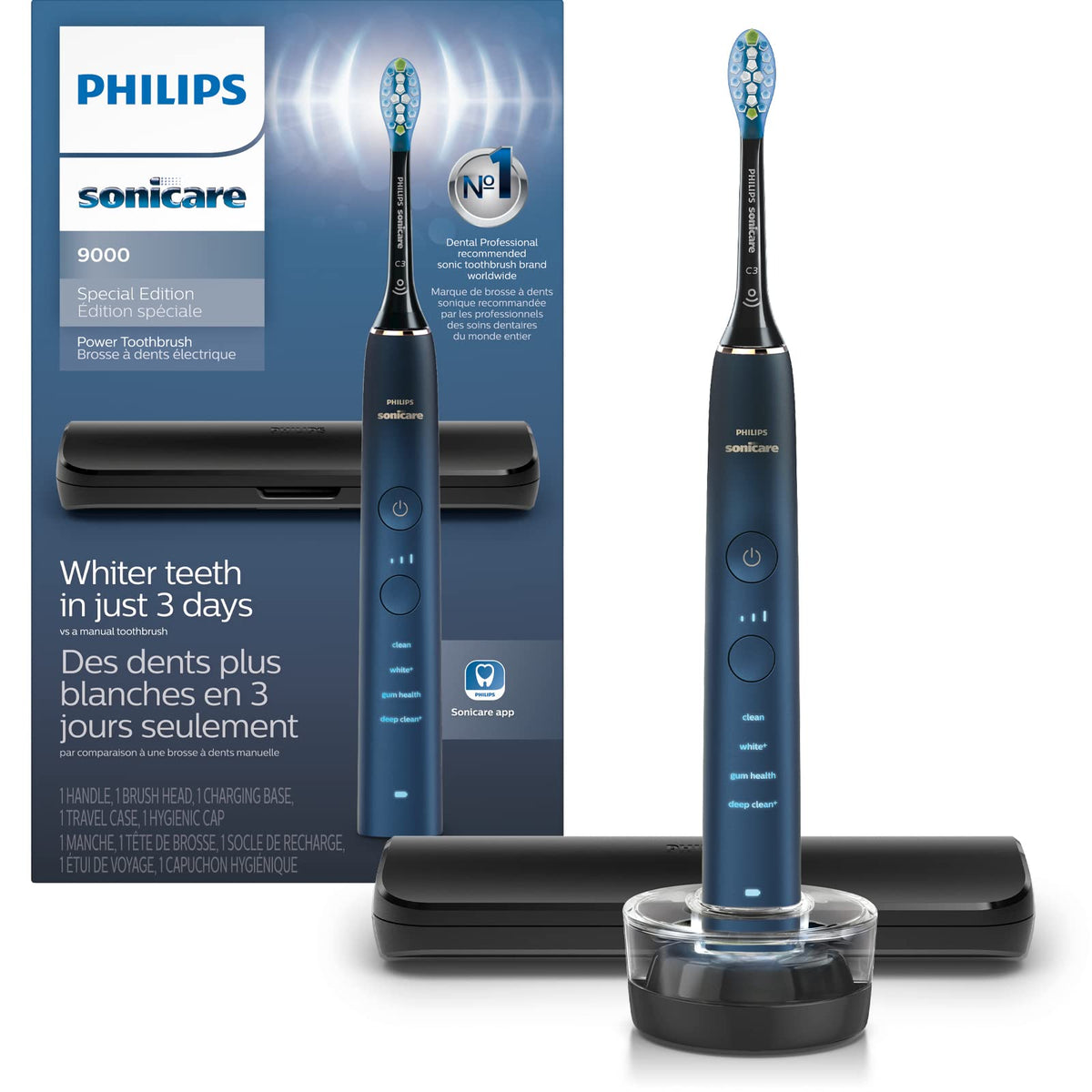 Philips Sonicare 9000 Electric Rechargable whiten Teeth