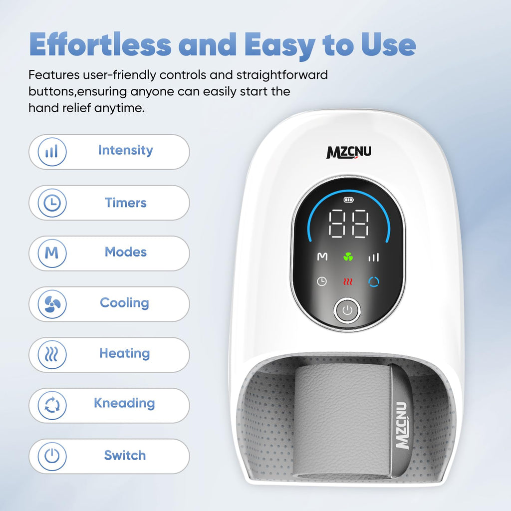 MZCNU Hand Massager
