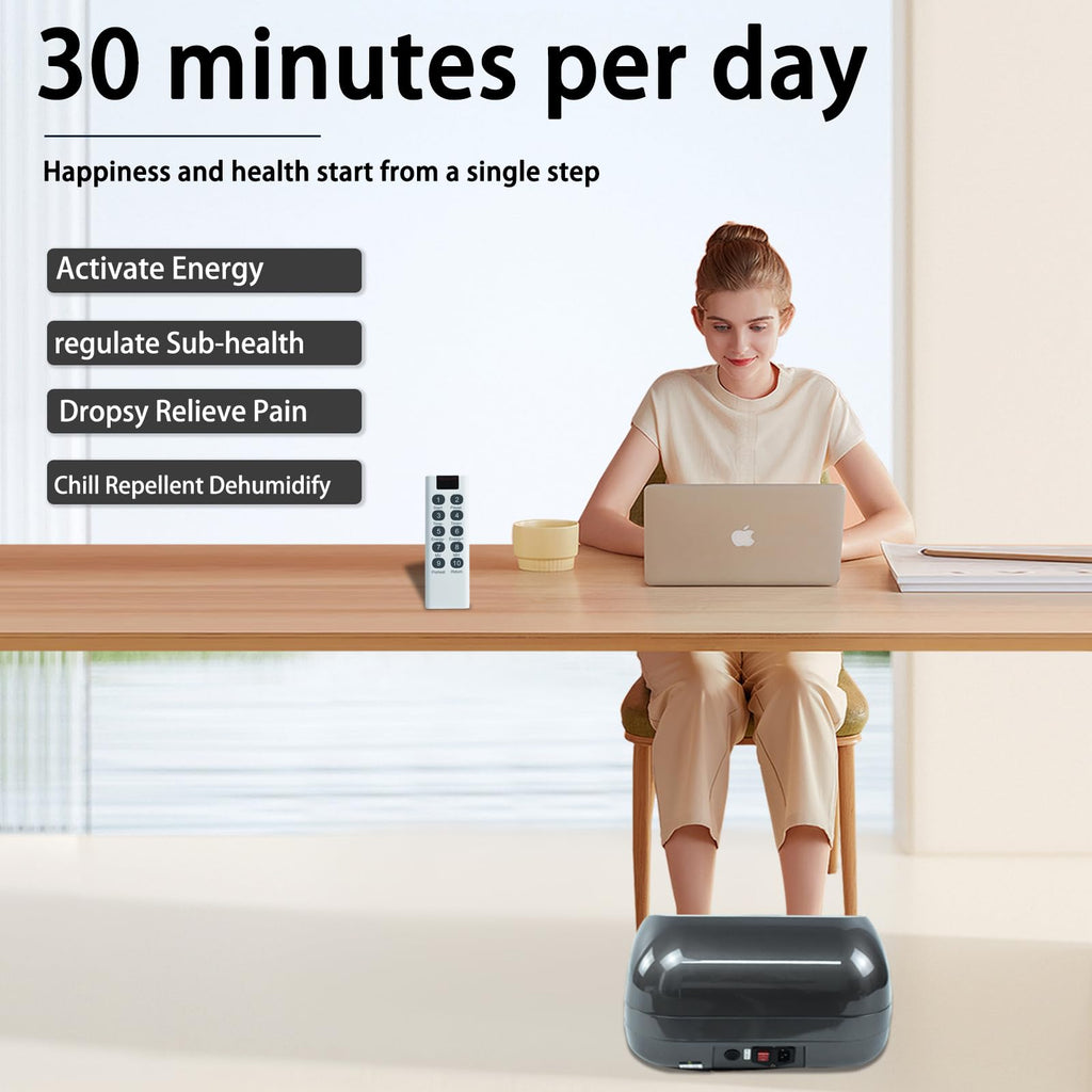 Heleyme Terahertz Foot Machine Multifunctional Wellness Device Household