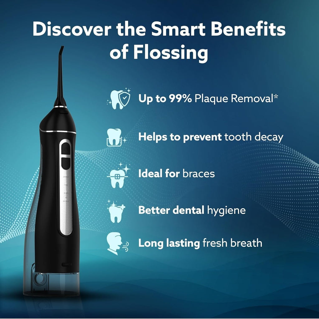 Cordless Rechargeable Water Flosser