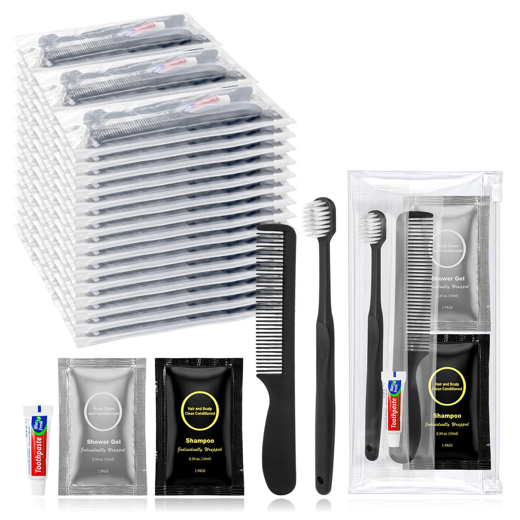 5-in-1 Toiletries Set Bulk