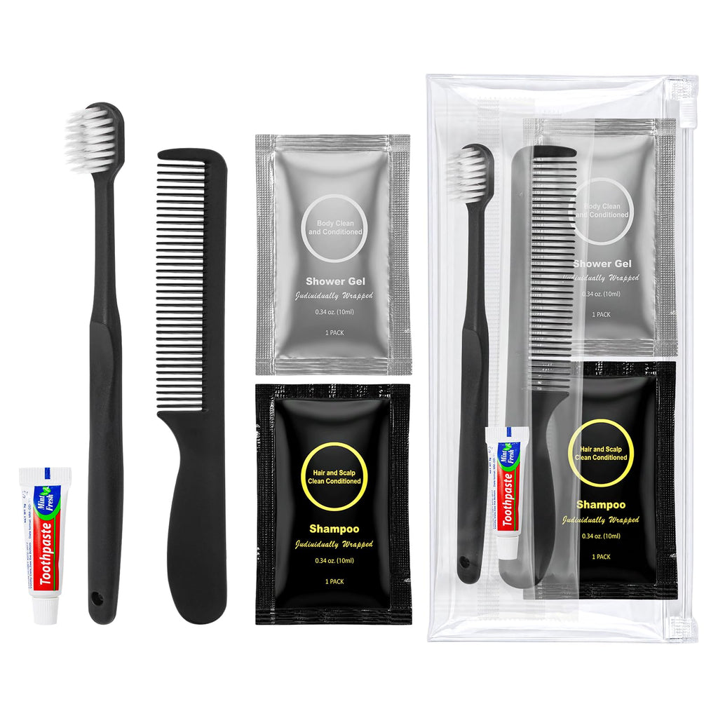 5-in-1 Toiletries Set Bulk