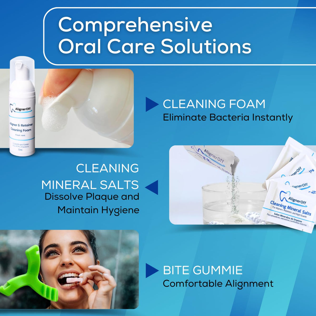 6-Piece Aligner Oral Car