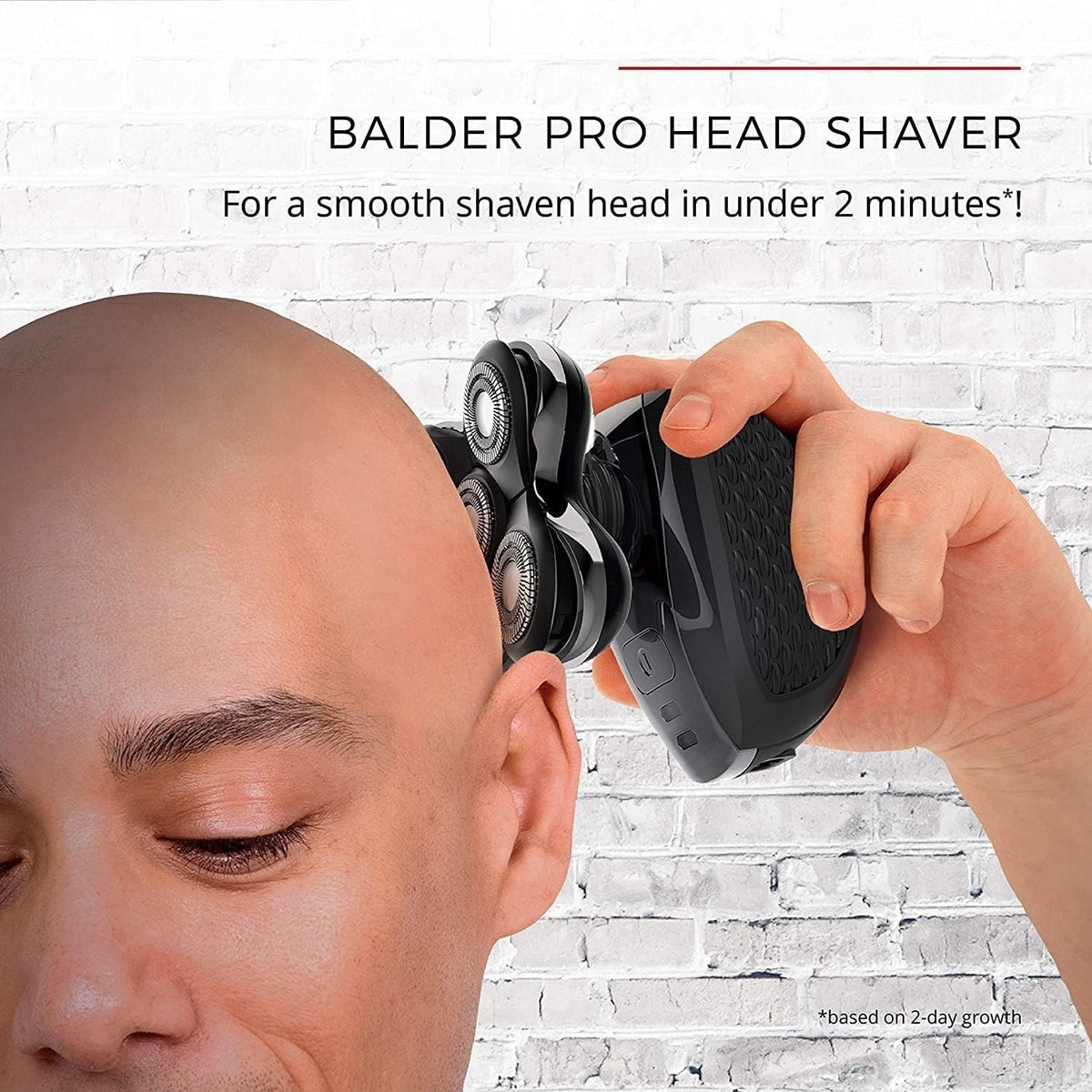 5-in-1 Electric Head Shaver & Grooming Kit