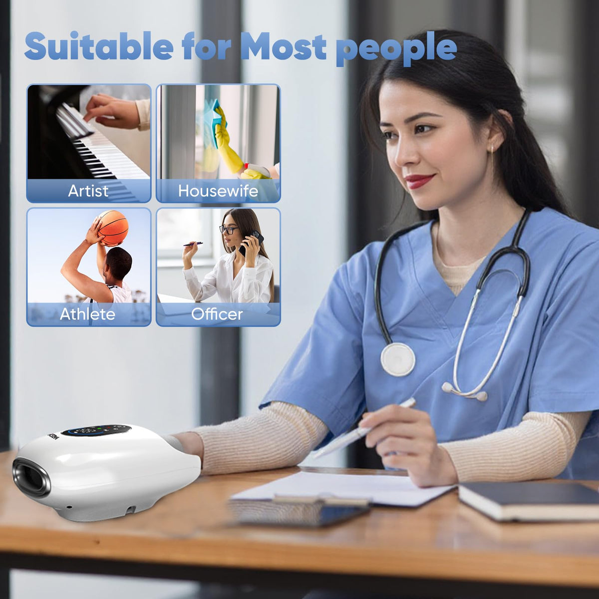 MZCNU Hand Massager