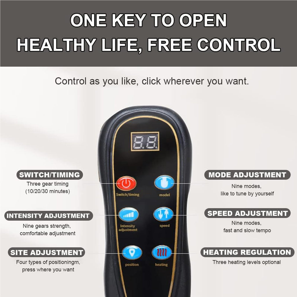 Full Body Heated Vibration Massage Mat