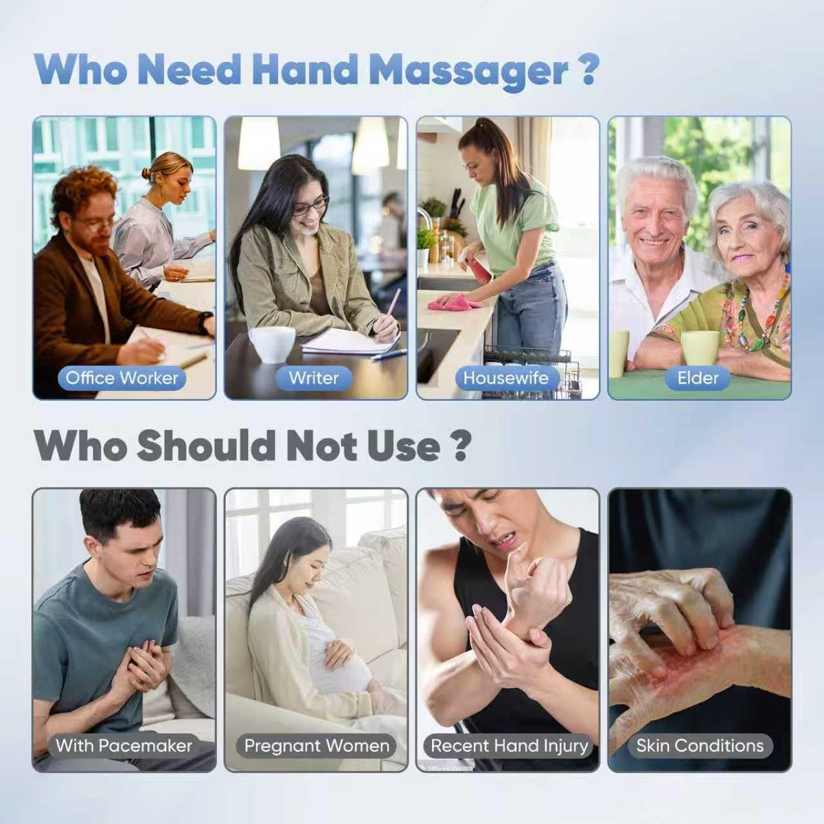 MZCNU Hand Massager