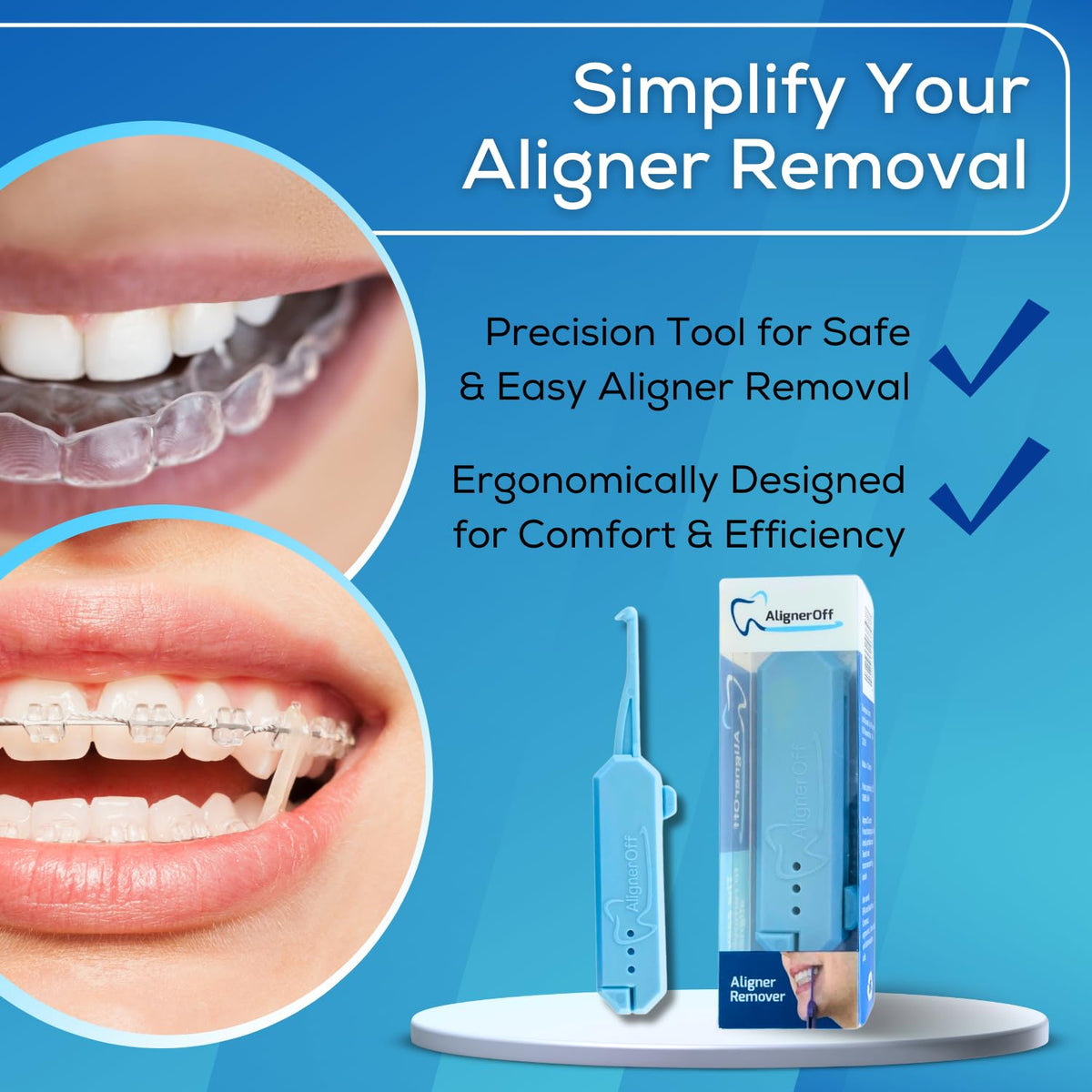 6-Piece Aligner Oral Car