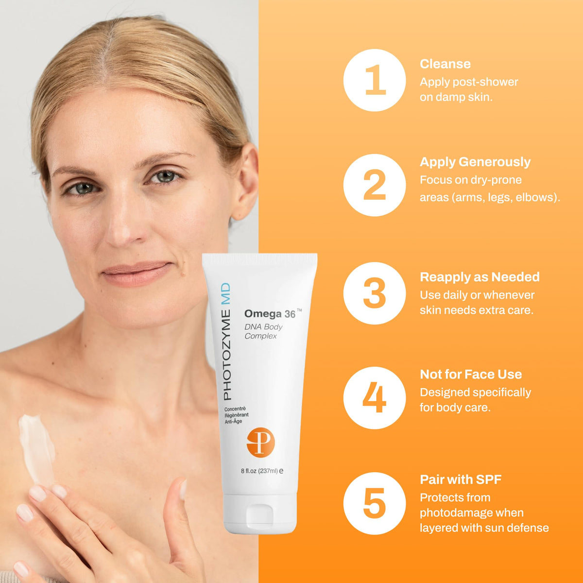 Anti-Aging Body Lotion & Recovery Serum Set