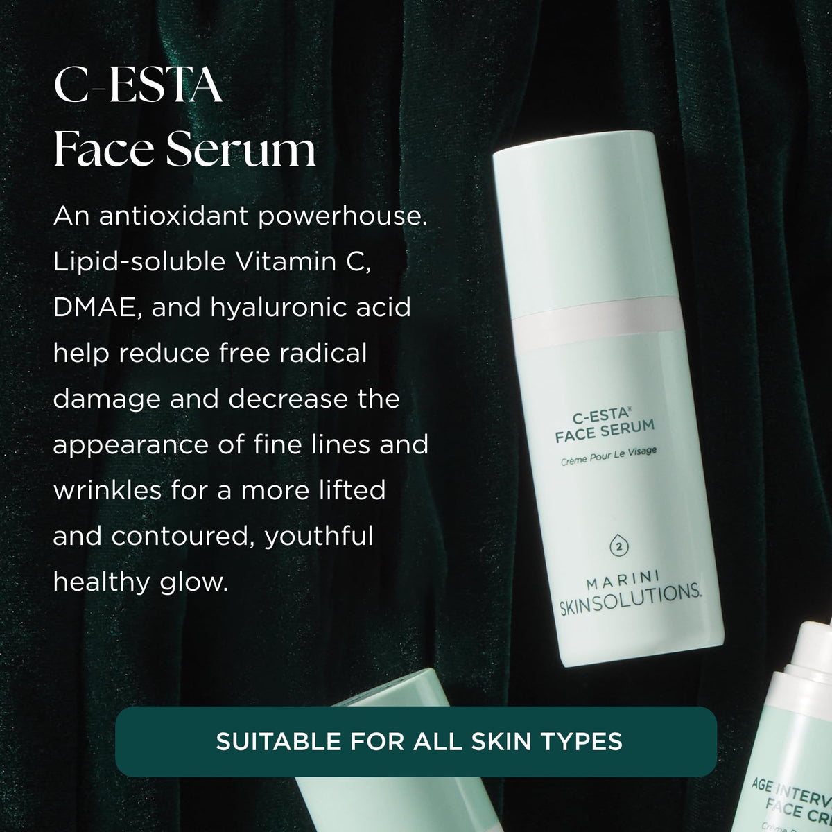 Face Serum, Eye Cream & Cleansing Gel Set