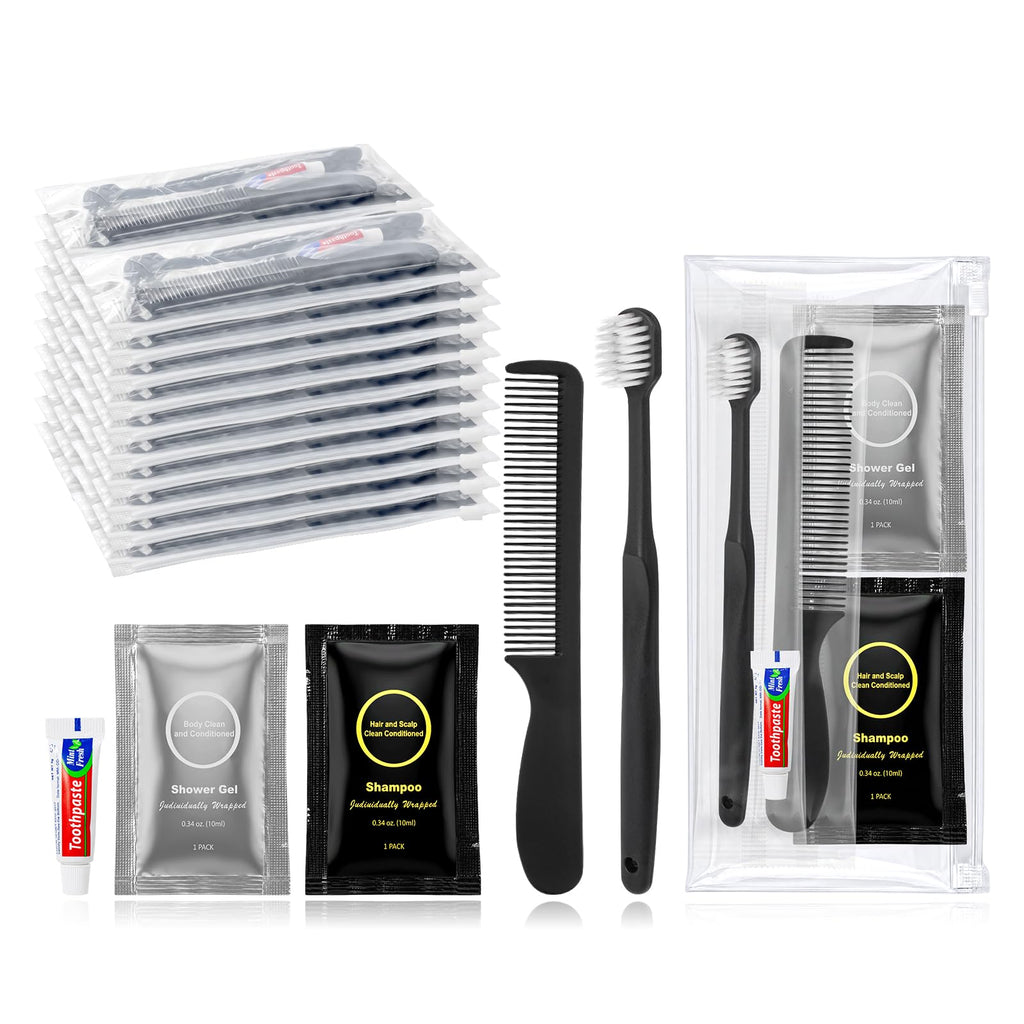5-in-1 Toiletries Set Bulk