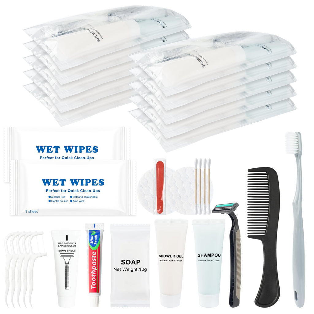 Individually Packaged Personal Hygiene Kit