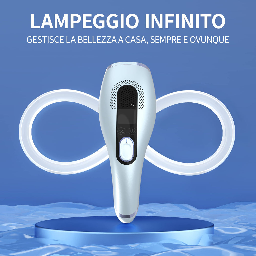 IPL Hair Removal Device with Sapphire Cooling