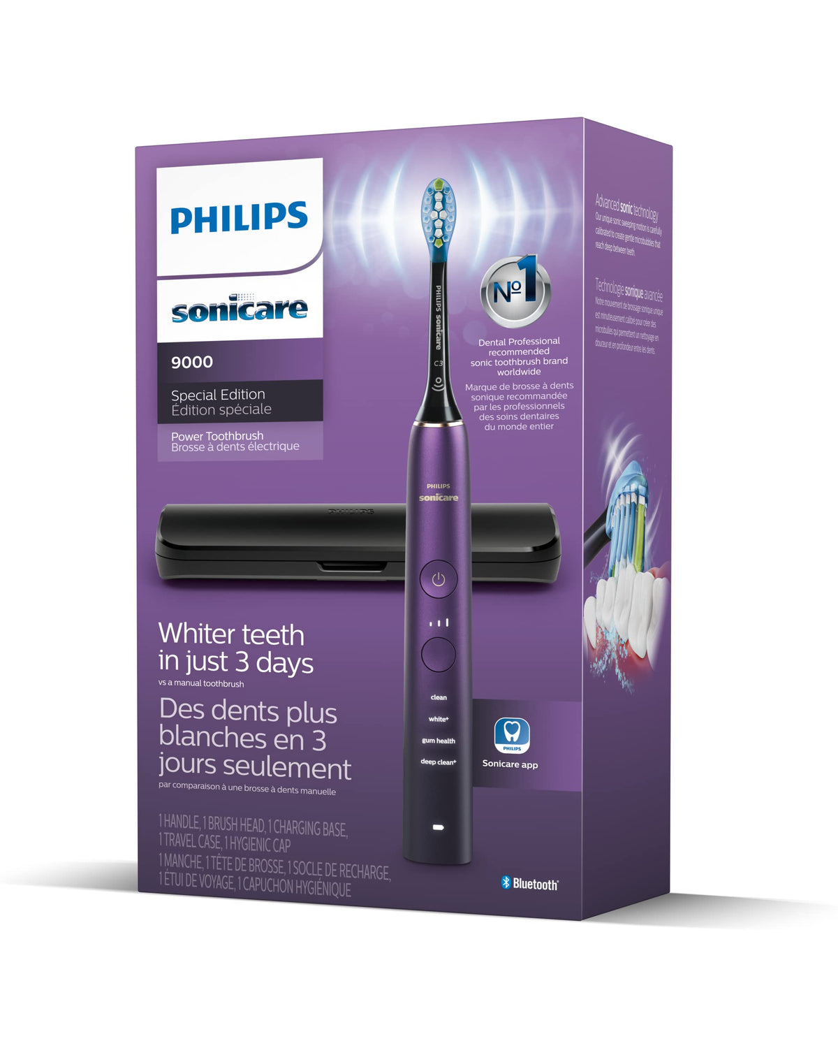 Philips Sonicare 9000 Electric Rechargable whiten Teeth