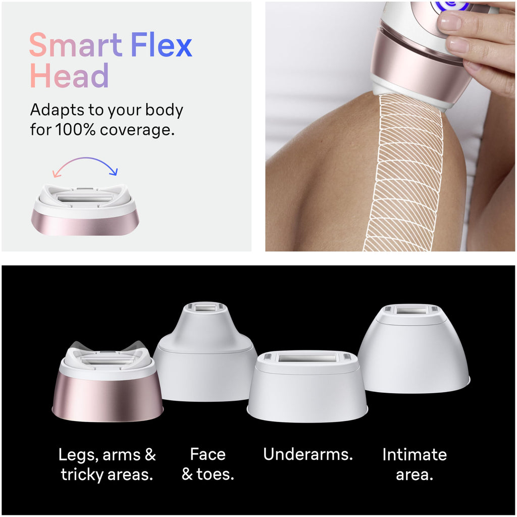 Smart IPL Hair Removal Device with App