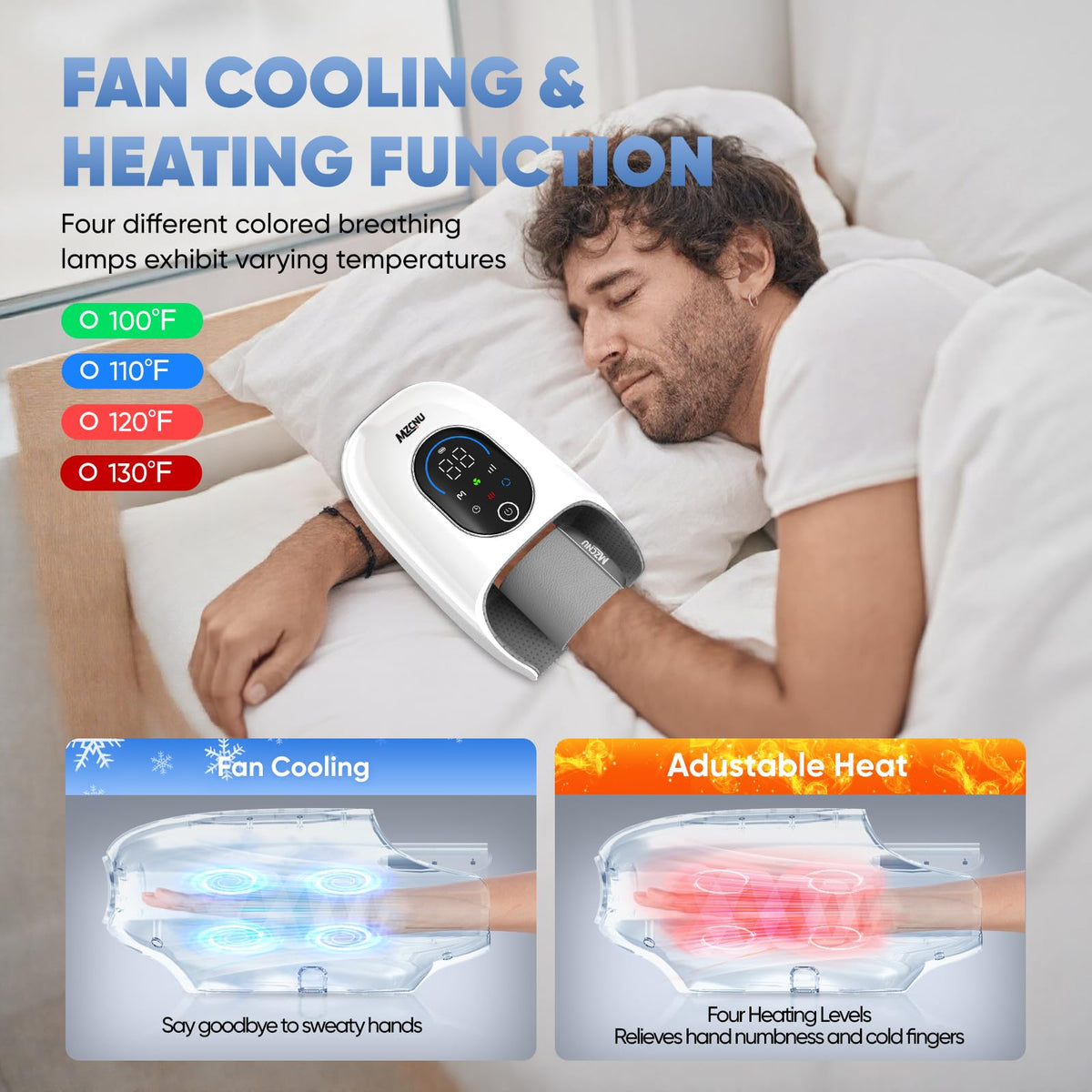 MZCNU Hand Massager