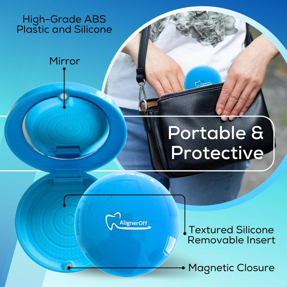 6-Piece Aligner Oral Car