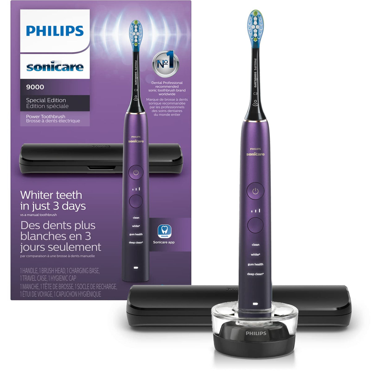 Philips Sonicare 9000 Electric Rechargable whiten Teeth