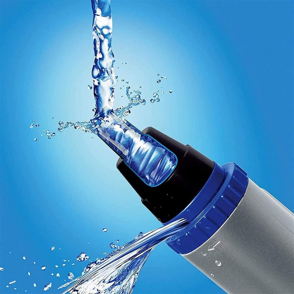 Battery-Operated Ear & Nose Hair Trimmer