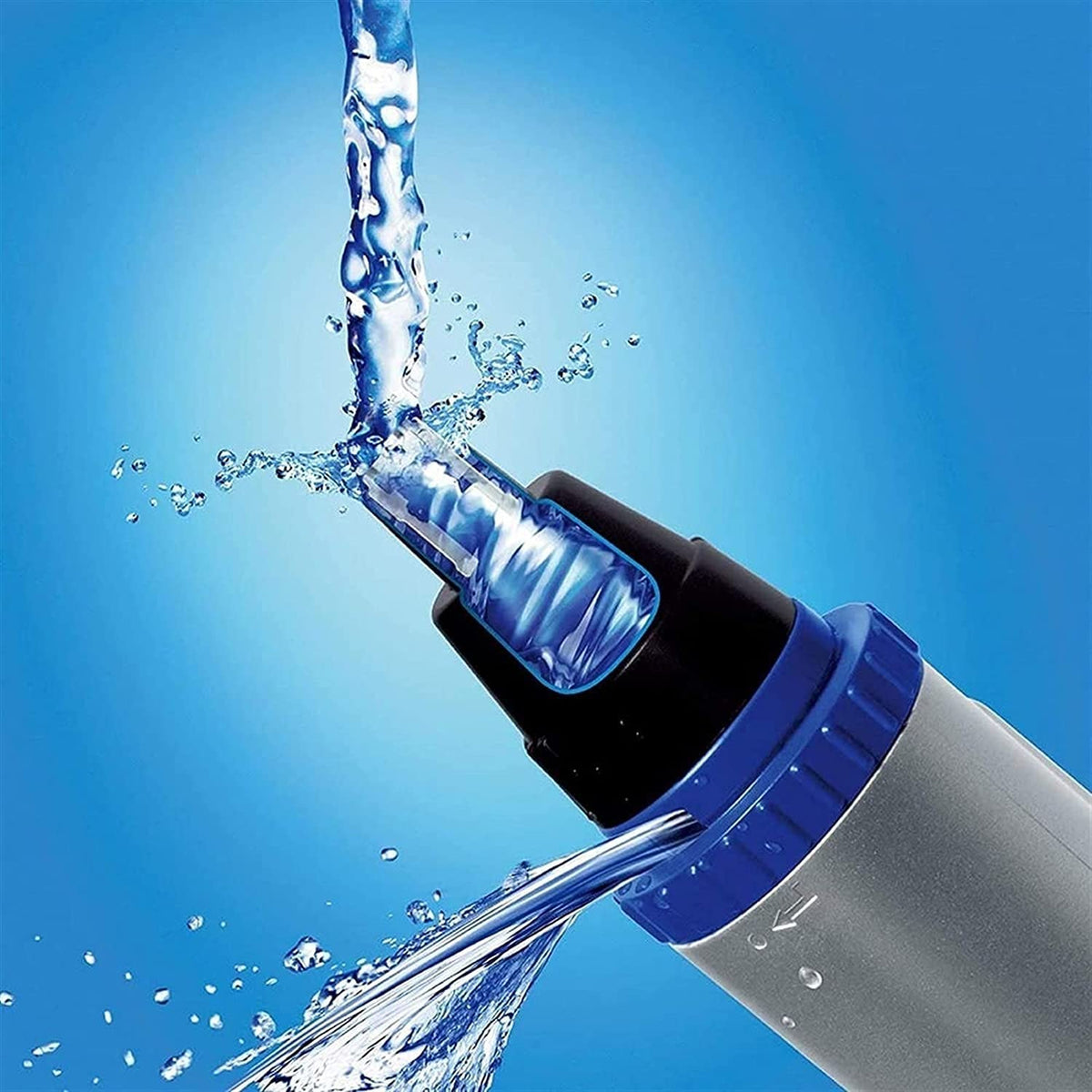 Battery-Operated Ear & Nose Hair Trimmer